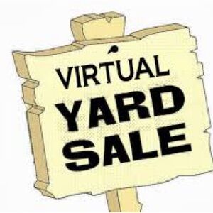 Virtual Yard Sale Sign